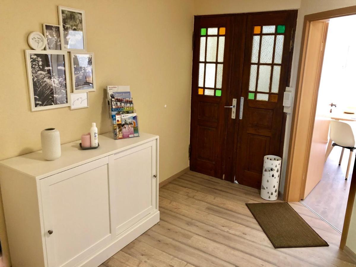 Ferienwohnung 1 Alte Schule F. Froebel Oberweißbach Екстериор снимка