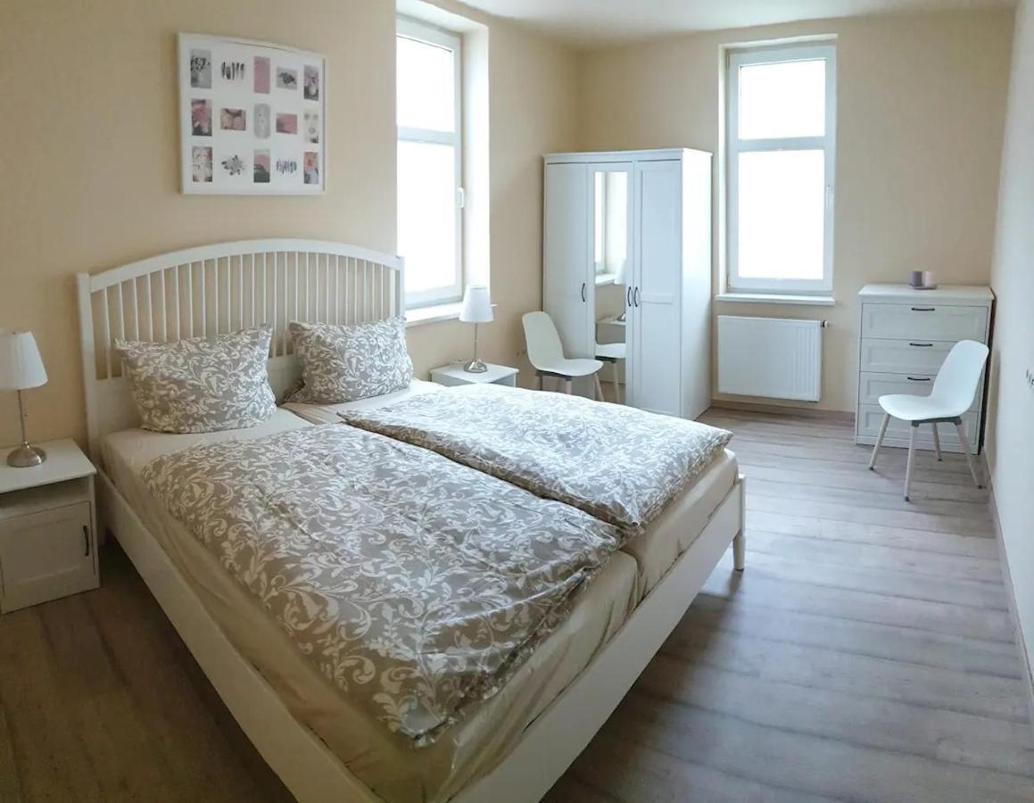 Ferienwohnung 1 Alte Schule F. Froebel Oberweißbach Екстериор снимка