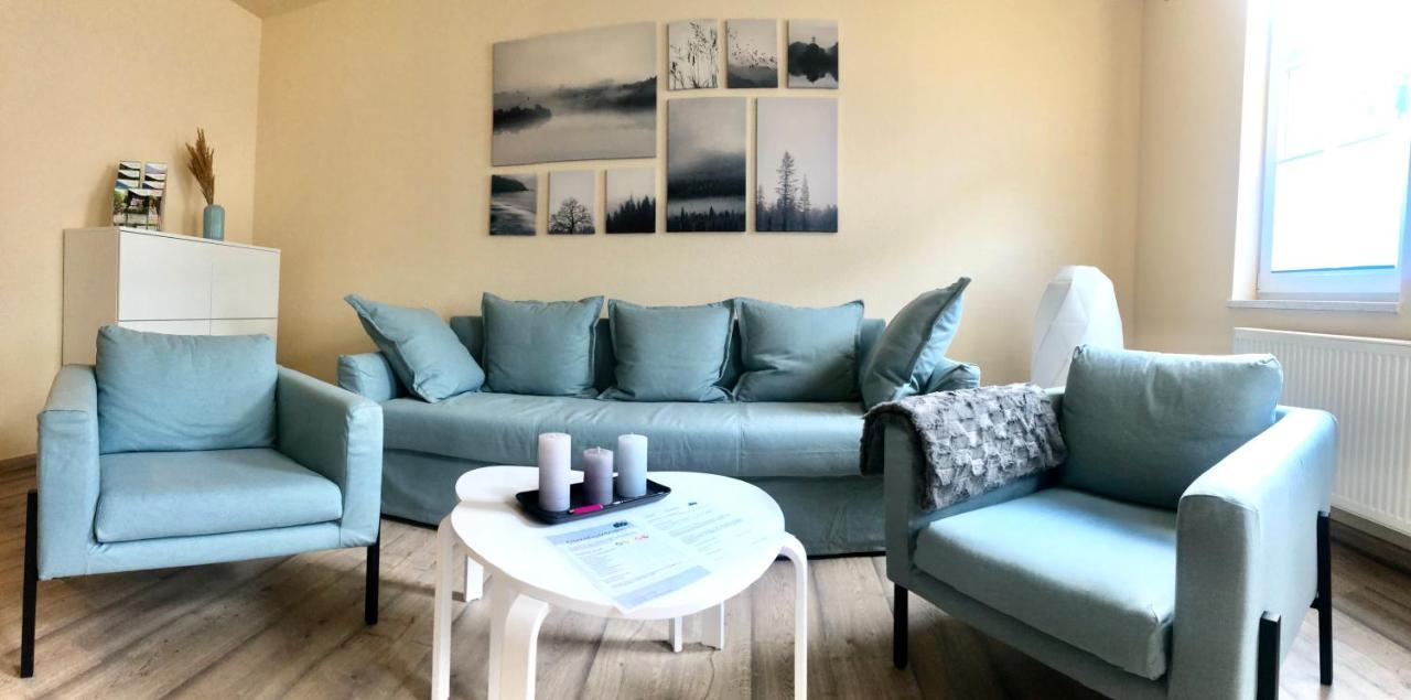Ferienwohnung 1 Alte Schule F. Froebel Oberweißbach Екстериор снимка