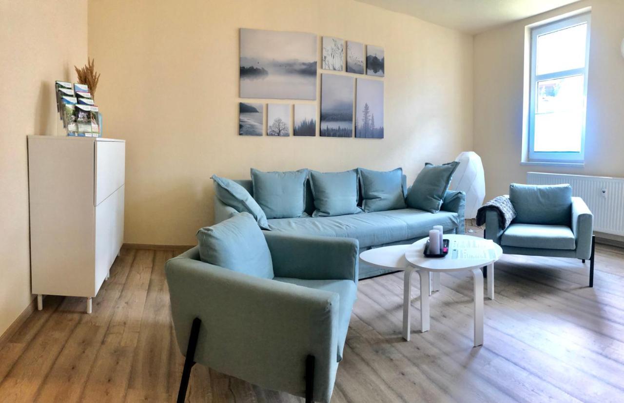 Ferienwohnung 1 Alte Schule F. Froebel Oberweißbach Екстериор снимка