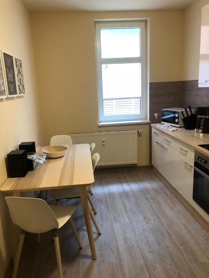 Ferienwohnung 1 Alte Schule F. Froebel Oberweißbach Екстериор снимка